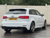 Audi S3 2.0 TFSI Black Edition Sportback 5dr Petrol S Tronic quattro Euro 6 (s/s) ( 5