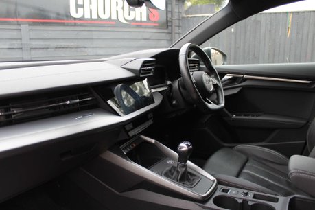 Audi A3 1.5 A3 Sportback 35 TFSI S Line 5dr 12