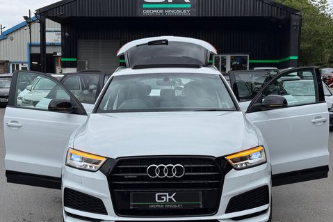Audi Q3 TDI QUATTRO BLACK EDITION - PAN ROOF - 20 INCH ALLOYS 9