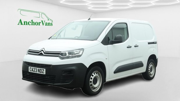 Citroen Berlingo SWB L1H1 Low Roof Enterprise Air Con Sensors EURO 6 1