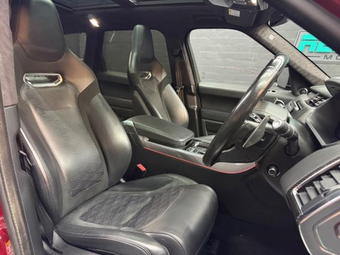 Land Rover Range Rover Sport 5.0 P575 V8 SVR Carbon Edition Auto 4WD Euro 6 (s/s) 5dr 24