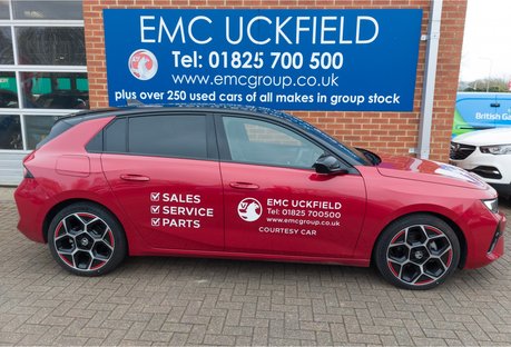 Vauxhall Astra 1.2 Turbo 130 GS Line 5dr