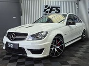 Mercedes-Benz C Class 6.3 C63 V8 AMG Edition 507 Saloon 4dr Petrol SpdS MCT Euro 5 (507 ps) 42