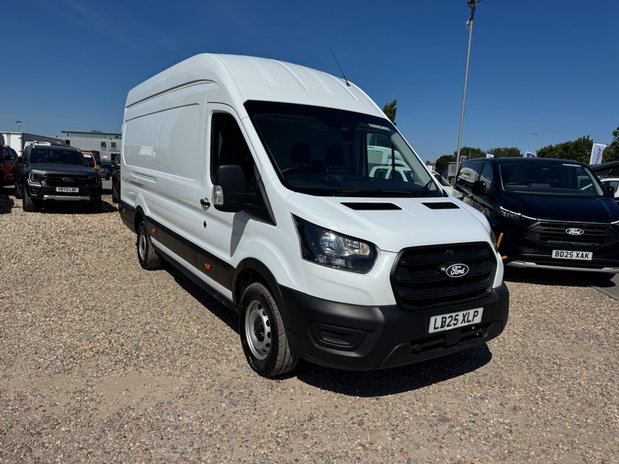 Ford Transit XLWB L4H3 High Roof Leader 350 Air Con Sensors EURO 6 4