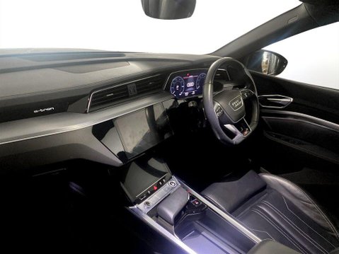 Audi E-Tron 55 Black Edition SUV 5dr Electric Auto quattro 95kWh (408 ps) Full Leather 14
