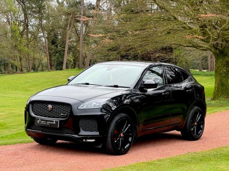 Jaguar E-Pace R-DYNAMIC HSE 8