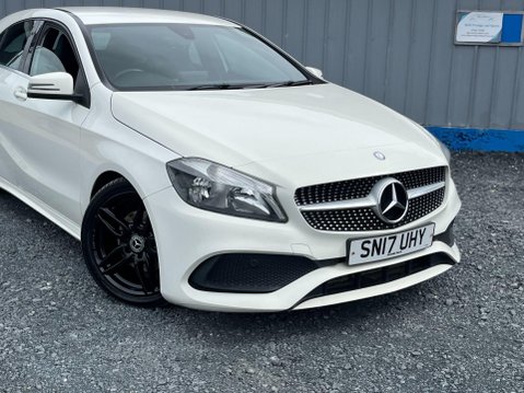 Mercedes-Benz A Class 2.1 A200d AMG Line Euro 6 (s/s) 5dr 48