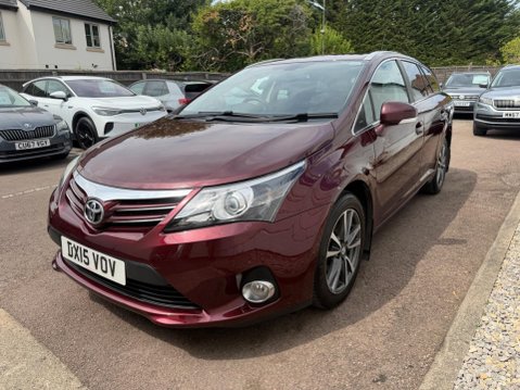 Toyota Avensis 2.0 D-4D Icon Business Edition Tourer Euro 5 5dr 18