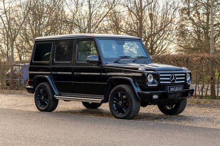 Mercedes-Benz G Series G350 BLUETEC 2