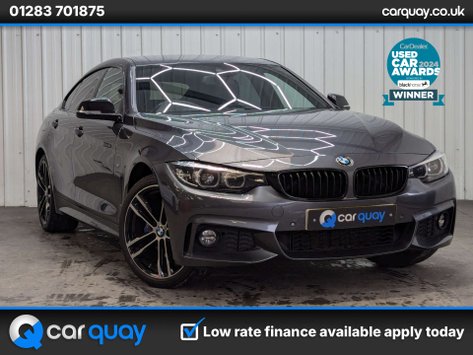 BMW 4 Series 2.0 420i xDrive Gran Coupe M Sport Auto 4WD 5dr