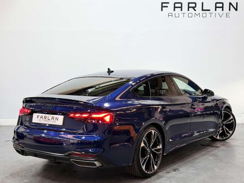 Audi A5 2.0 TDI 35 Black Edition Sportback 5dr Diesel S Tronic Euro 6 (s/s) (163 ps 4