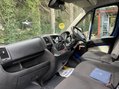Peugeot Boxer 440 L4H2 17 seat Lightweight NON-D1 minibus w/full ramp, sensors, ULEZ. 19