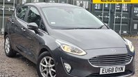 Ford Fiesta 1.0T EcoBoost GPF Zetec Hatchback 5dr Petrol Manual Euro 6 (s/s) (100 ps) 1