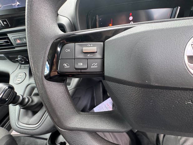 Vauxhall Combo Crew Cab [SOLD CR] LWB L2H1 Low Roof Prime Air Con Cruise Sensors Nav EURO 22