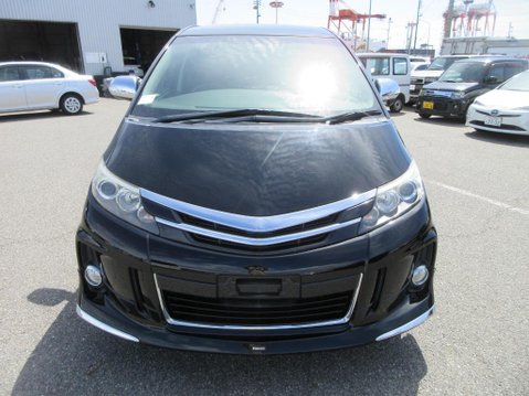 Toyota Estima 3.5 V6 AERAS LEATHER PACKAGE 4WD + 7 Seats 8