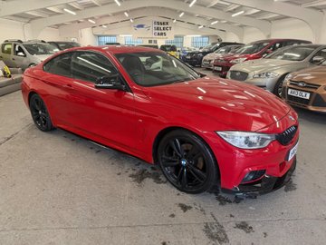 BMW 4 Series 2.0 420d M Sport Auto Euro 6 (s/s) 2dr