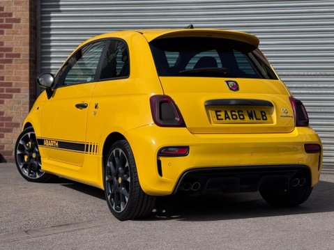 Abarth 595 1.4 T-Jet Competizione Hatchback 3dr Petrol Manual Euro 6 (180 bhp) 2