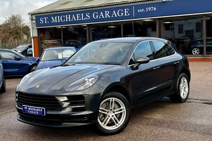 Porsche Macan 3.0 Macan S Semi-Auto 4WD 5dr