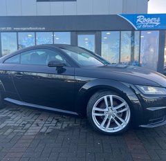 Audi TT 2.0 TDI ULTRA S LINE 4