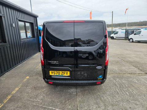 Ford Transit Custom 280 LIMITED P/V ECOBLUE 5