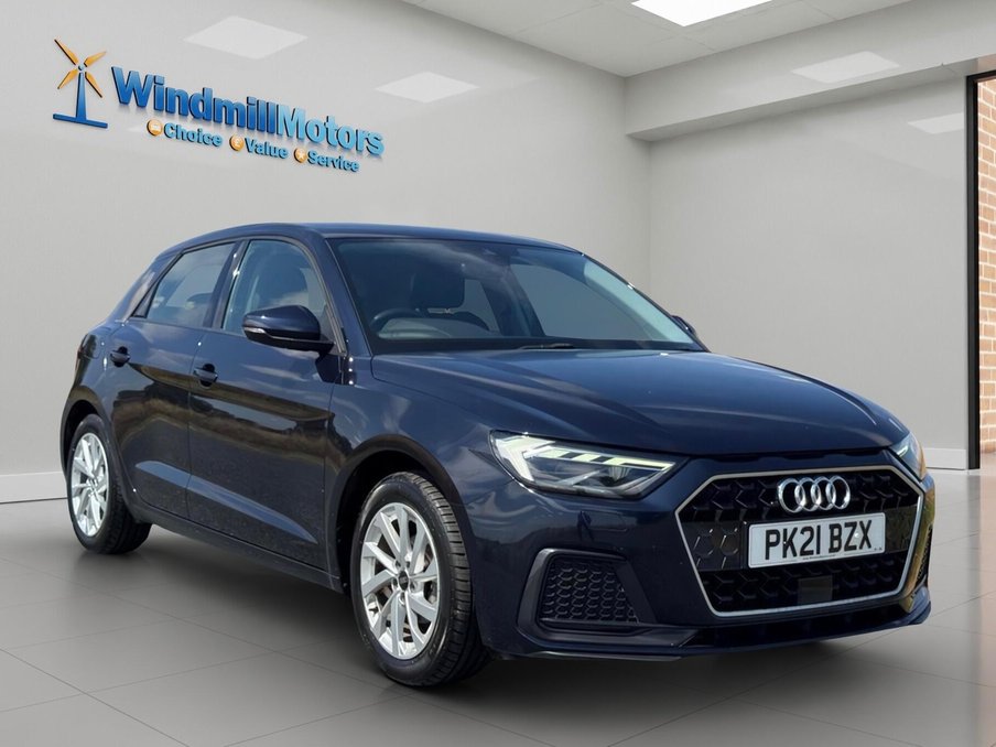 2021 Audi A1 exterior view