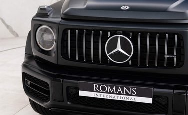 Mercedes-Benz G Series AMG G 63 4MATIC 23