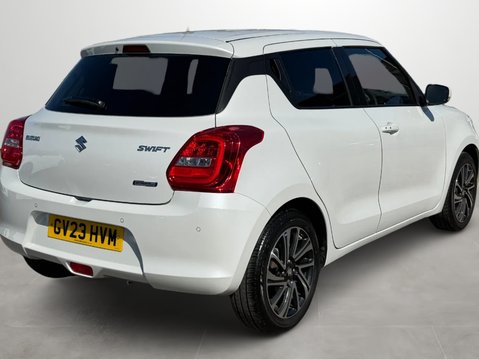 Suzuki Swift 1.2 Dualjet 83 12V Hybrid SZ5 5dr Auto 10