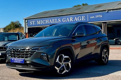Hyundai TUCSON 1.6 Tucson Ultimate TGDi 5dr