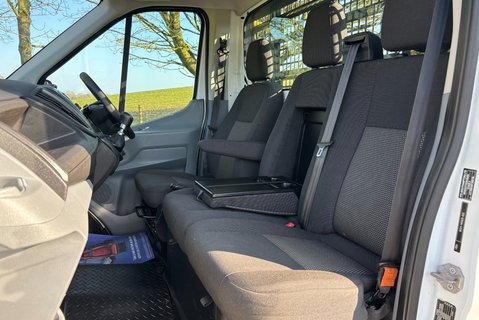 Ford Transit 350 L3 Drw 130ps Dropside Truck 3