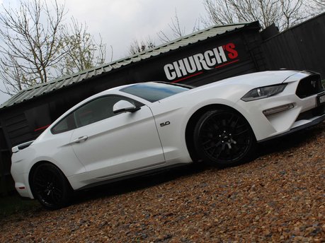 Ford Mustang 5.0 Mustang GT Auto 2dr