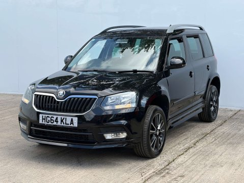 Skoda Yeti 2.0 Yeti Black Edition TDI CR 4x4 Semi-Auto 4WD 5dr 25