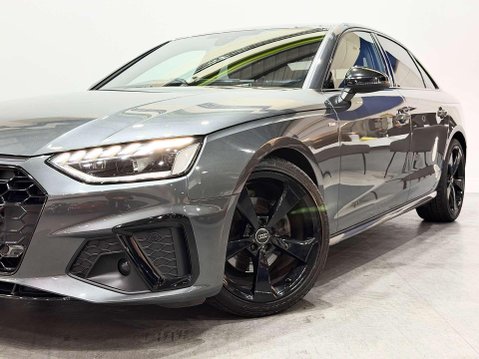 Audi A4 2.0 TDI 35 Black Edition Saloon 4dr Diesel S Tronic Euro 6 (s/s) (163 ps) 15