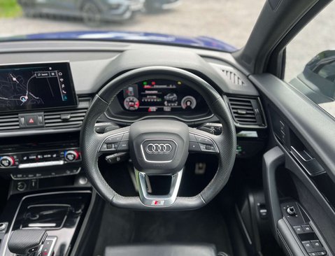 Audi Q5 2.0 Q5 S Line Edition 1 40 TDI MHEV Quattro Semi-Auto 4WD 5dr 19