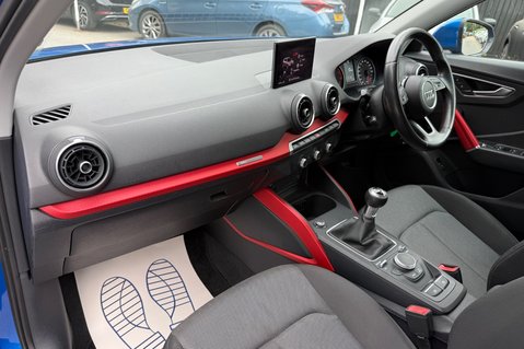 Audi Q2 TFSI SPORT - ELECTRIC TAILGATE - APPLE CARPLAY -CRUISE CONTROL 24