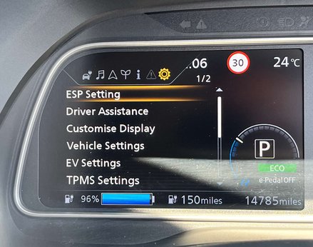 Nissan LEAF Leaf Tekna Electric 110Kw 39kWh (AUTOMATIC) 5dr 29