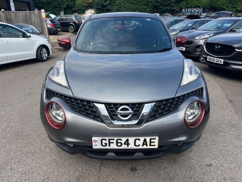 Nissan Juke 1.2 DIG-T Acenta Premium Manual 6Spd Euro 5 (s/s) 5dr 2
