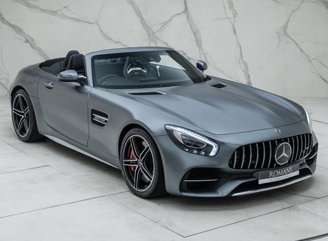 Mercedes-Benz Amg GT C Roadster 14