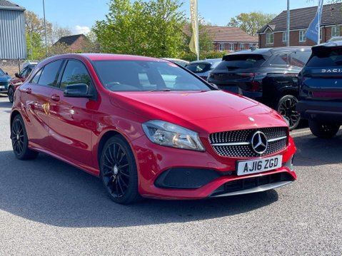 Mercedes-Benz A Class 1.6 A180 AMG Line (Executive) 7G-DCT Euro 6 (s/s) 5dr 2