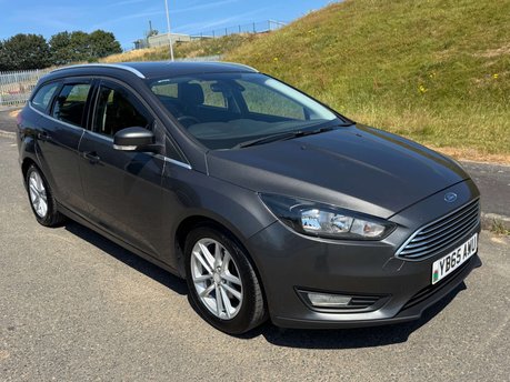 Ford Focus 1.5 Focus Zetec TDCi 5dr