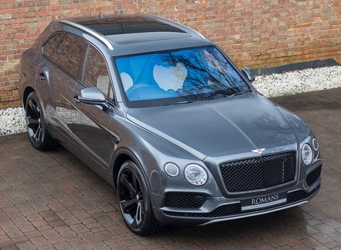 Bentley Bentayga V8 8