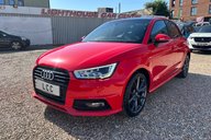 Audi A1 SPORTBACK TFSI BLACK EDITION..AUTOMATIC..HEATED LEATHER..E/SUNROOF.. 12