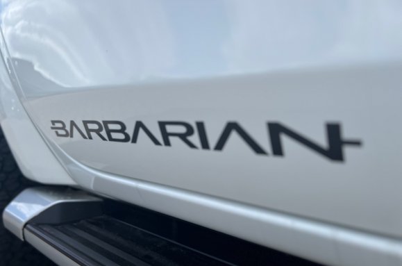 Mitsubishi L200 DI-D BARBARIAN DOUBLE CAB AUTO REAR CANOPY 17