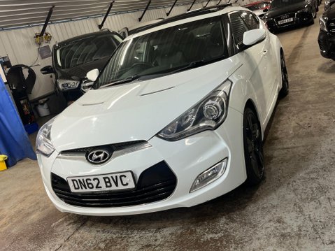 Hyundai Veloster 1.6 GDi Sport Euro 5 4dr 8
