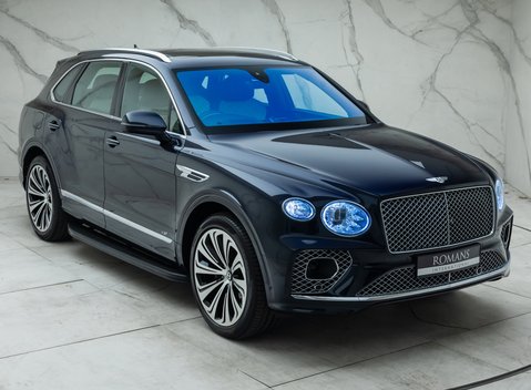 Bentley Bentayga V8 First Edition 11