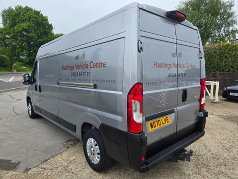 Peugeot Boxer BLUEHDI 335 L3H2 ASPHALT P/V 78,000 Miles 5