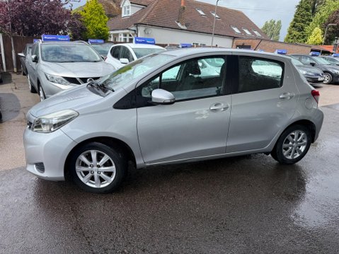 Toyota Yaris 1.33 Dual VVT-i TR Euro 5 5dr 4