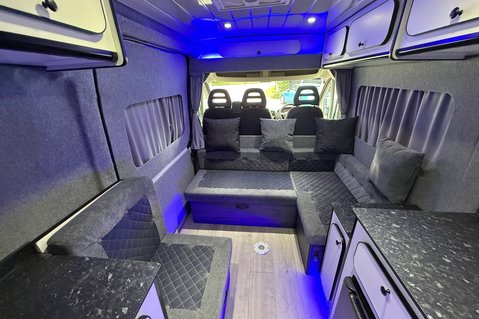 Citroen Relay 35 L3H2 CAMPERVAN - ONE OWNER - NEW BUILD -SHOWER, TOILET - HIGH SPEC 38