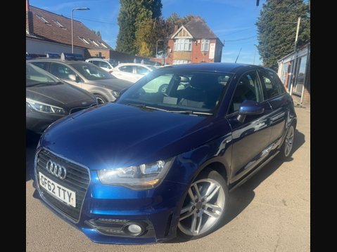 Audi A1 1.6 TDI S line Sportback Euro 5 (s/s) 5dr 1