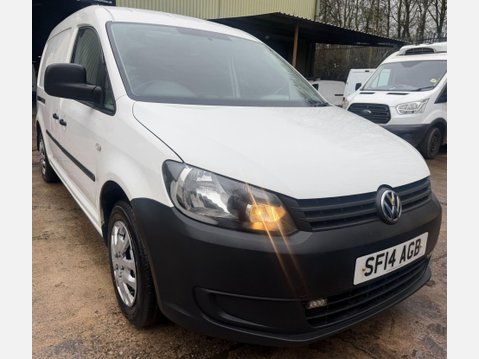 Volkswagen Caddy 1.6 TDI C20 Startline Panel Van 4dr Diesel Manual L1 H1 (149 g/km, 101 bhp) 4