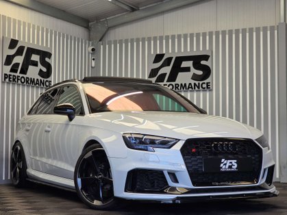 Audi RS3 2.5 TFSI Sportback 5dr Petrol S Tronic quattro Euro 6 (s/s) (400 ps)